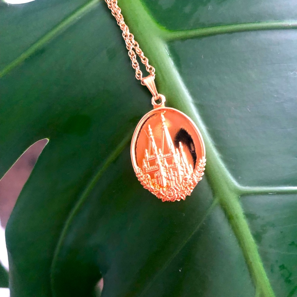 LDS Temple Necklace *free with any purchase